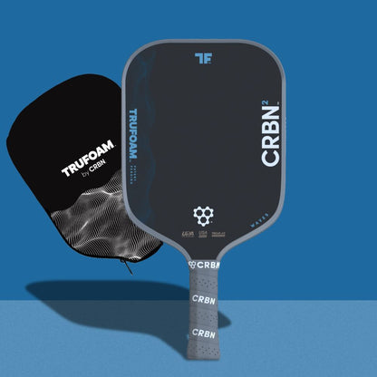 CRBN TruFoam Waves 2 Square Pickleball Paddle - Pickleball Sports Deals