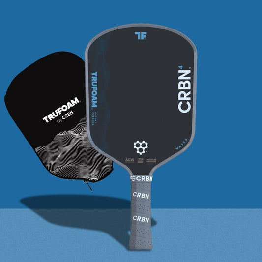 CRBN TruFoam Waves 4 Hybrid Pickleball Paddle - Pickleball Sports Latest
