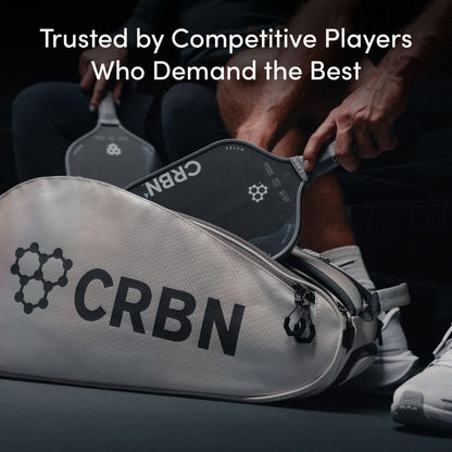 CRBN TruFoam Waves 4 Hybrid Pickleball Paddle - Pickleball Sports Latest
