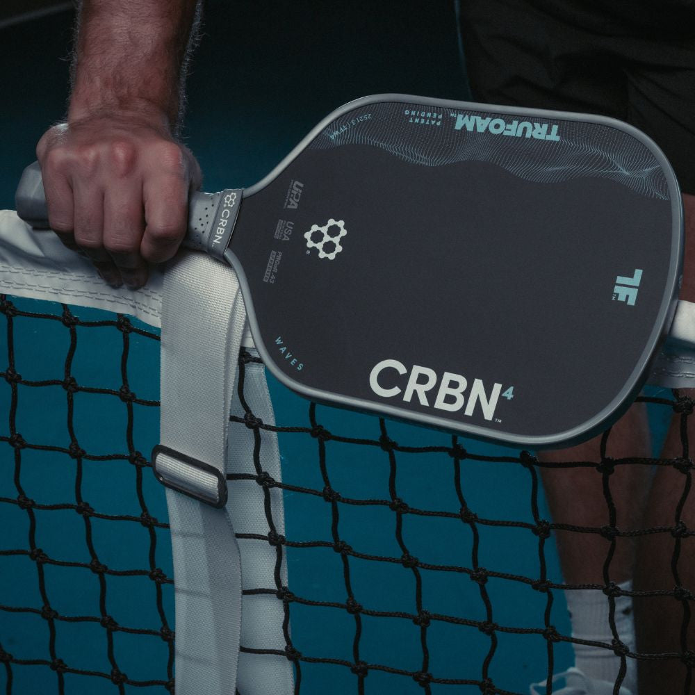 CRBN TruFoam Waves 4 Hybrid Pickleball Paddle - Pickleball Sports Latest