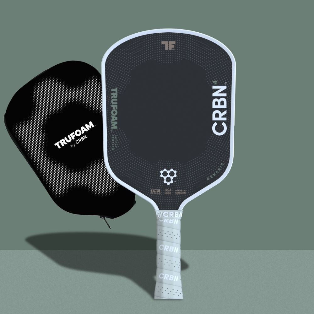 CRBN 4 TruFoam Genesis Pickleball Paddle - Pickleball Sports Exclusive