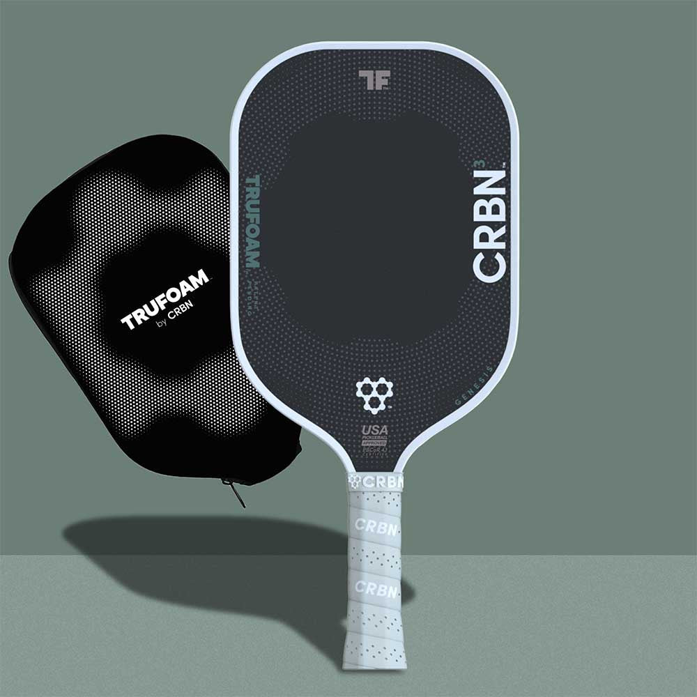 CRBN 3 TruFoam Genesis Pickleball Paddle - Pickleball Sports Smart Buy
