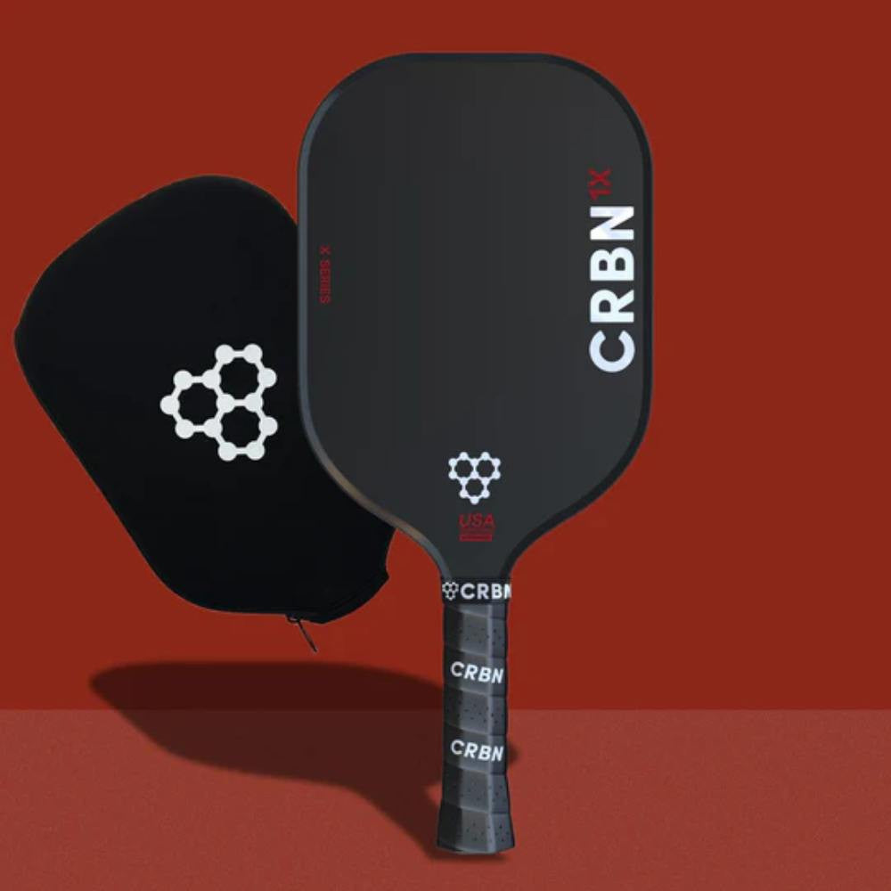 CRBN-1X Power Series Carbon Fiber Pickleball Paddle - Pickleball Sports Customer Favorite