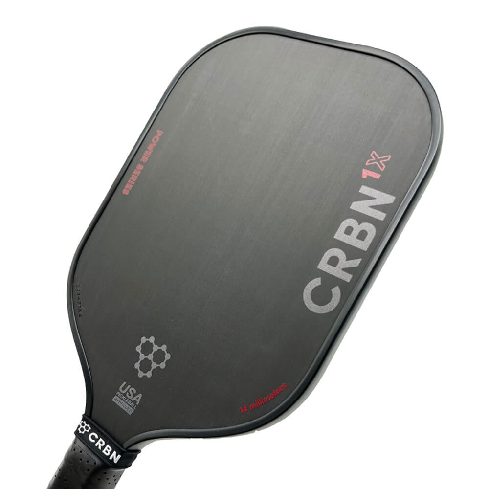 CRBN-1X Power Series Carbon Fiber Pickleball Paddle - Pickleball Sports Customer Favorite