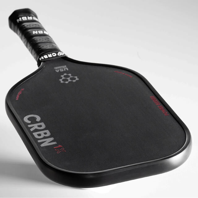 CRBN-1X Power Series Carbon Fiber Pickleball Paddle - Pickleball Sports Customer Favorite