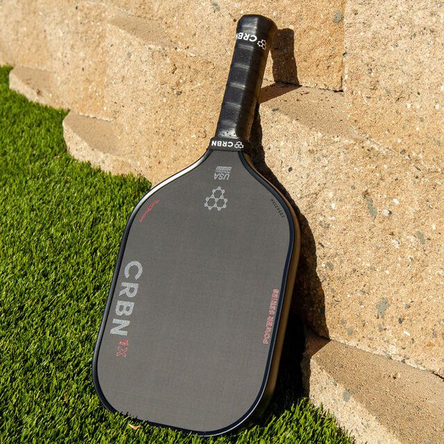 CRBN-1X Power Series Carbon Fiber Pickleball Paddle - Pickleball Sports Customer Favorite