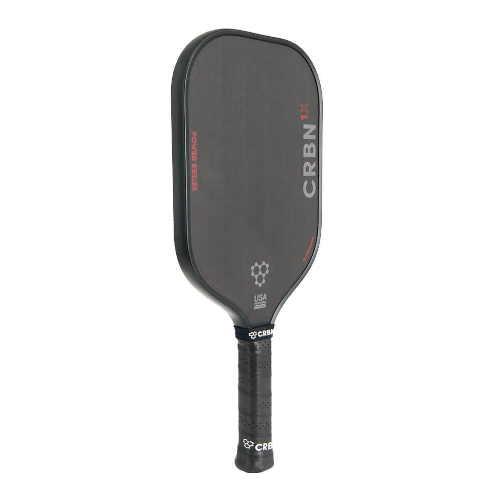 CRBN-1X Power Series Carbon Fiber Pickleball Paddle - Pickleball Sports Customer Favorite