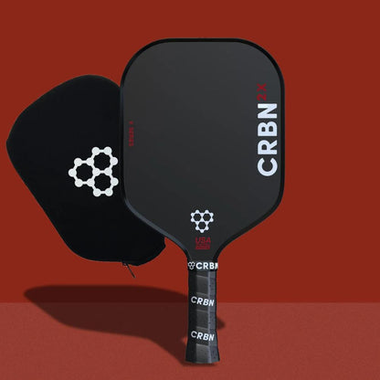 CRBN-2X Power Series Carbon Fiber Pickleball Paddle - Pickleball Sports Recommended