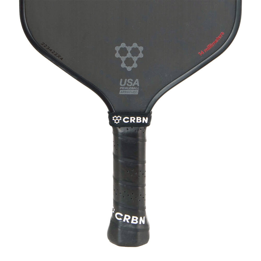 CRBN-2X Power Series Carbon Fiber Pickleball Paddle - Pickleball Sports Recommended