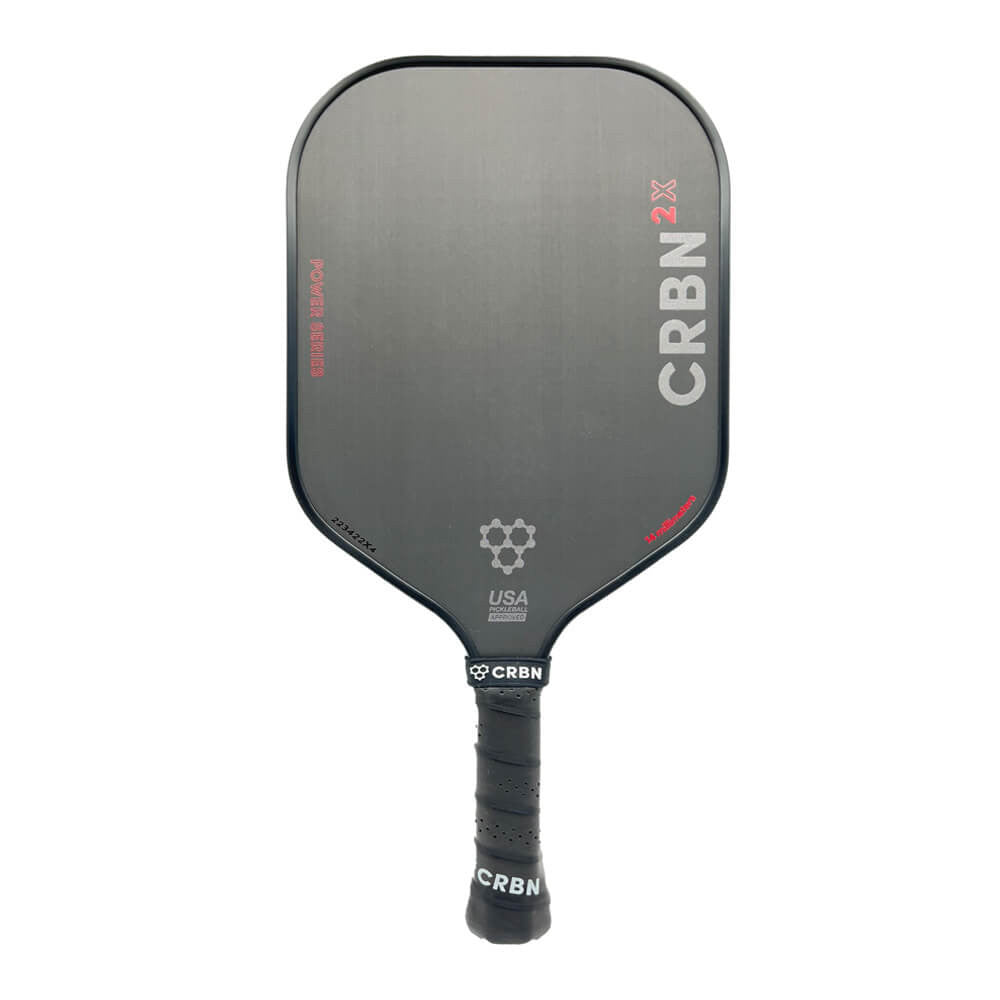 CRBN-2X Power Series Carbon Fiber Pickleball Paddle - Pickleball Sports Recommended