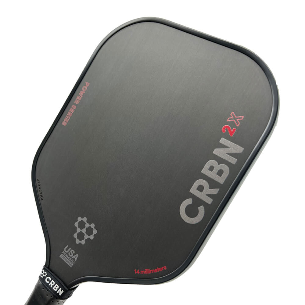 CRBN-2X Power Series Carbon Fiber Pickleball Paddle - Pickleball Sports Recommended