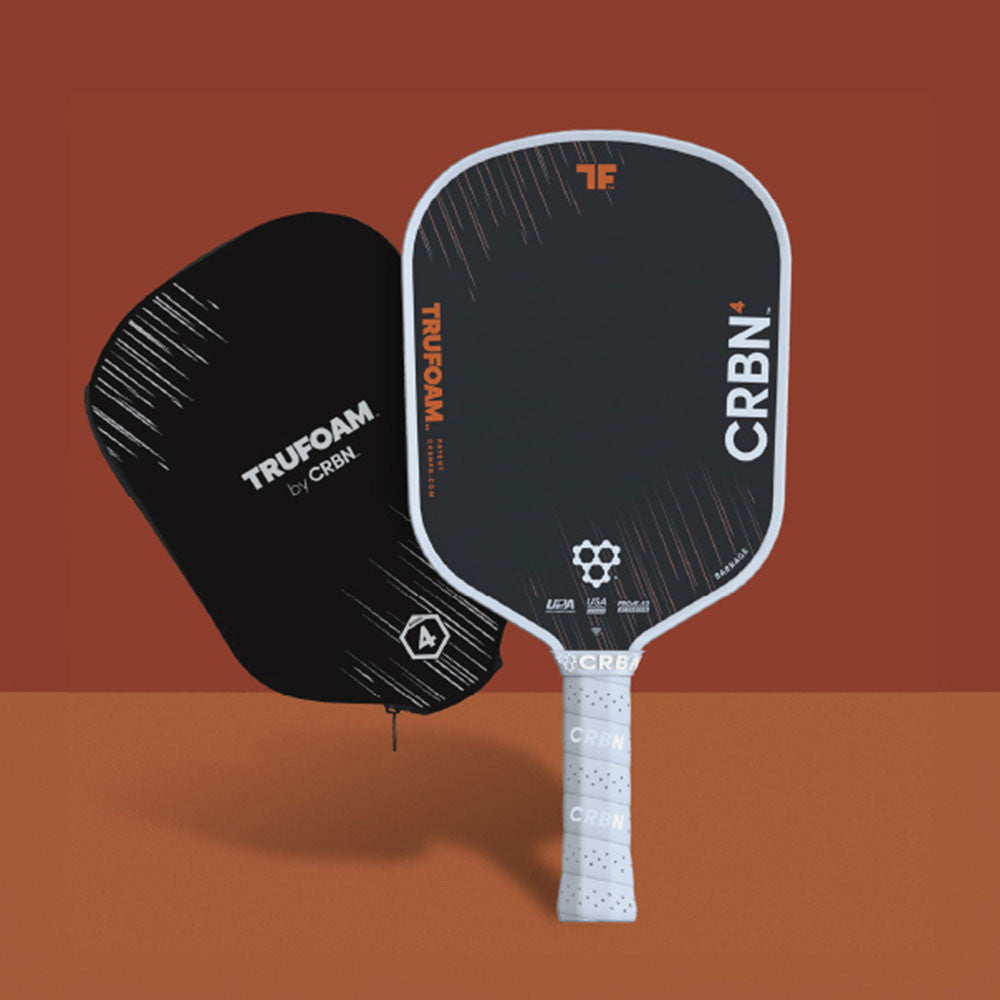 CRBN4 TruFoam Barrage Pickleball Paddle - Pickleball Sports Classic