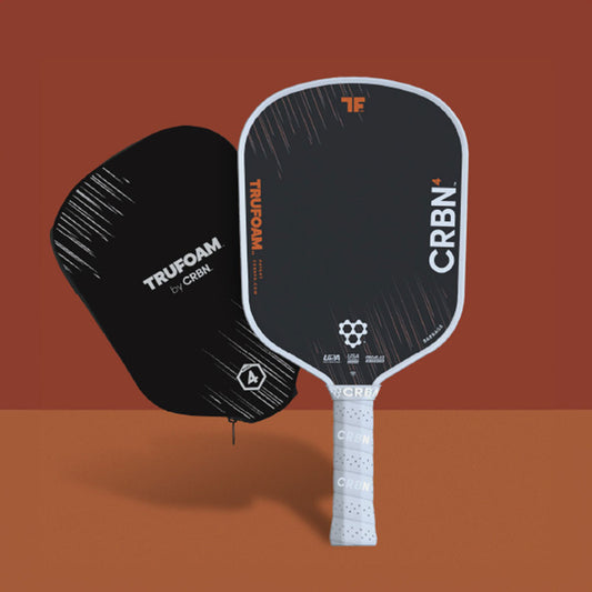 CRBN4 TruFoam Barrage Pickleball Paddle - Pickleball Sports Classic