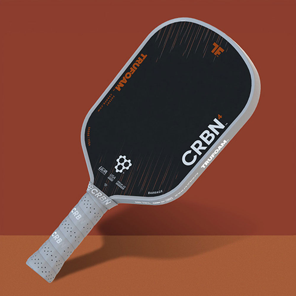 CRBN4 TruFoam Barrage Pickleball Paddle - Pickleball Sports Classic