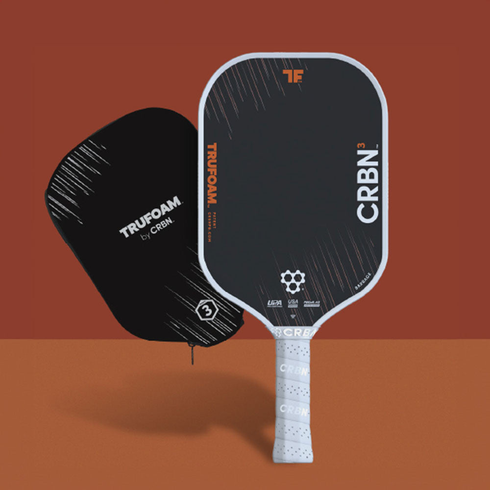 CRBN3 TruFoam Barrage Pickleball Paddle - Pickleball Sports Value