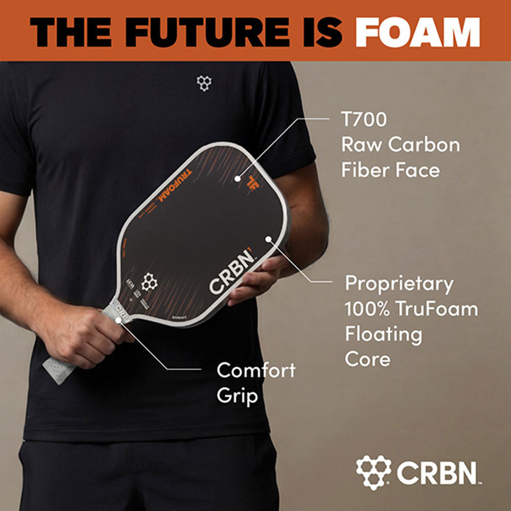 CRBN3 TruFoam Barrage Pickleball Paddle - Pickleball Sports Value