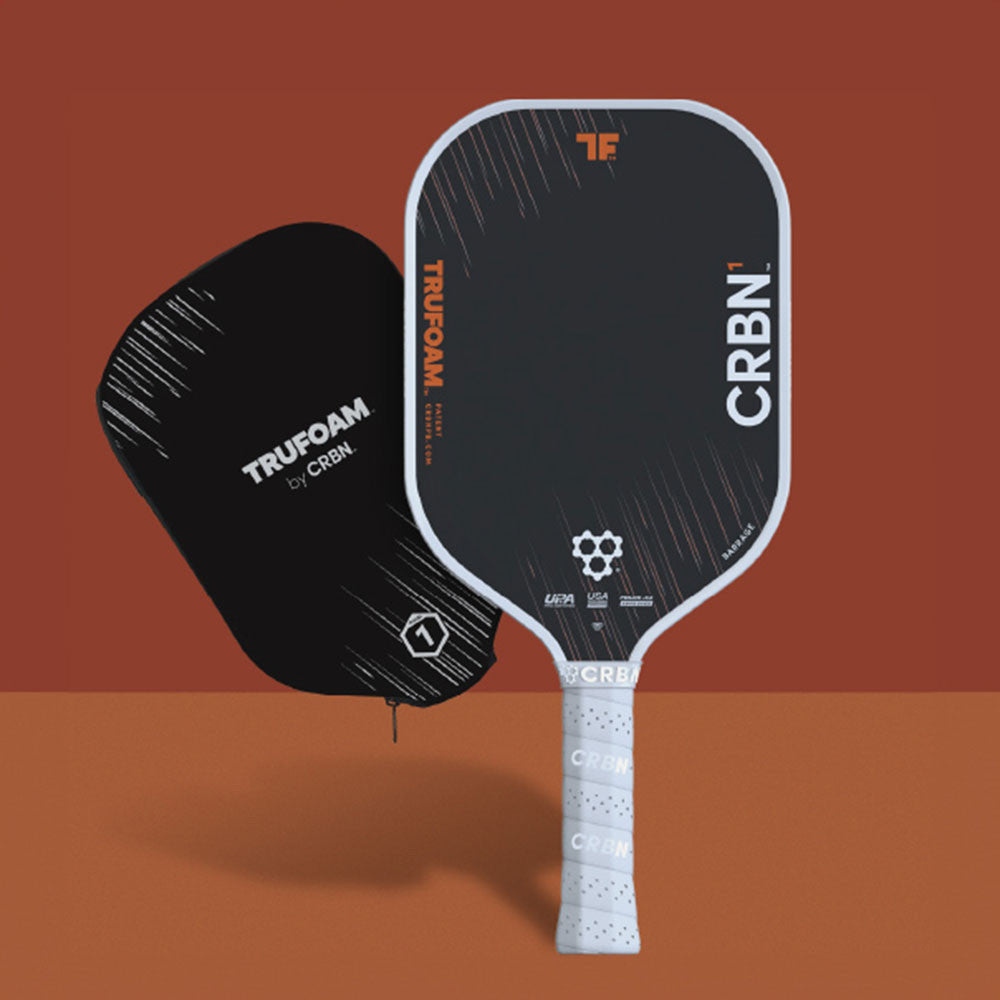 CRBN1 TruFoam Barrage Pickleball Paddle - Pickleball Sports Deals