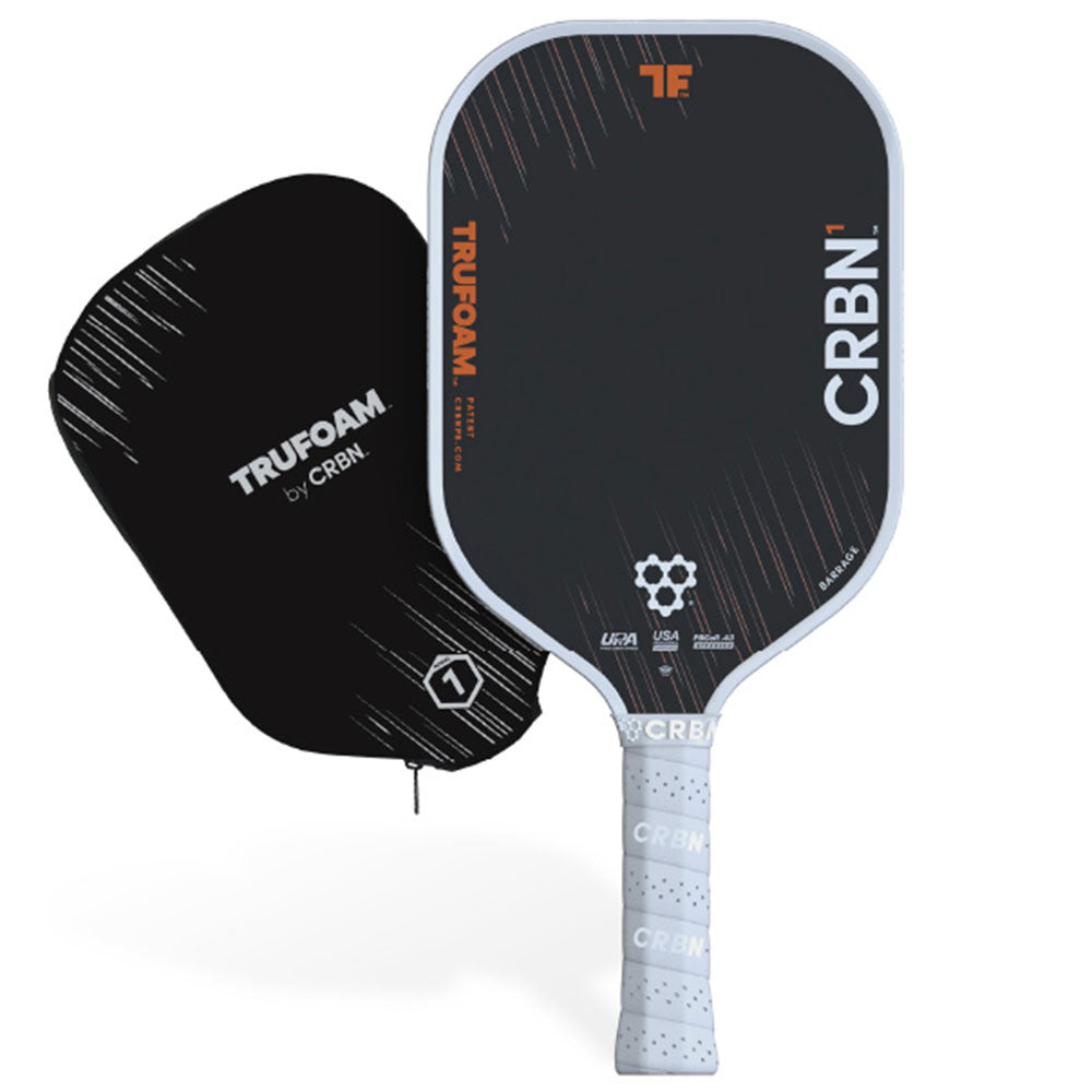 CRBN1 TruFoam Barrage Pickleball Paddle - Pickleball Sports Deals