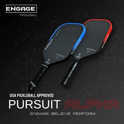 Engage Pursuit Alpha 14mm Pickleball Paddle - Pickleball Sports Customer Favorite