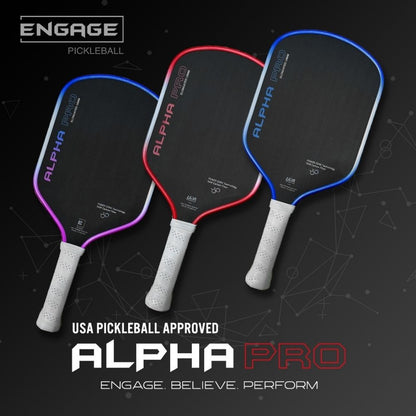 Engage Pursuit Alpha Pro 16mm Pickleball Paddle - Pickleball Sports Popular