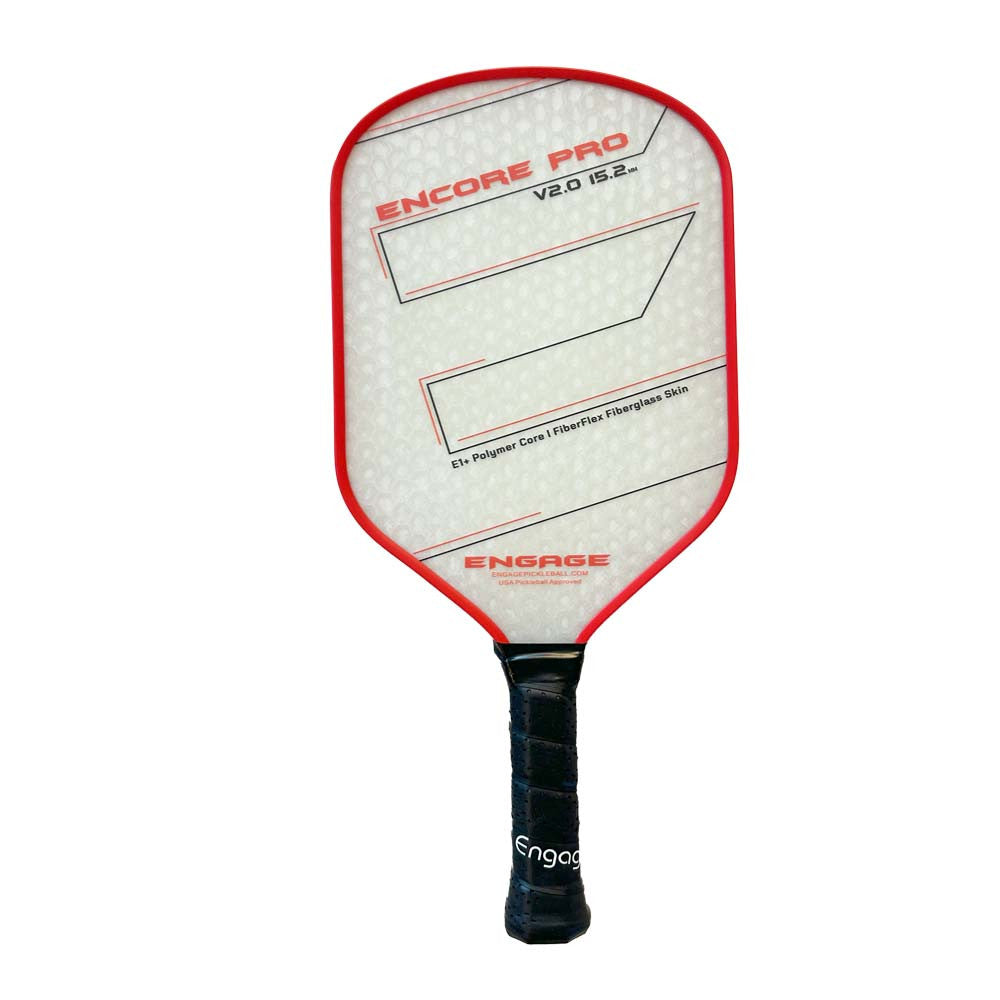 Engage Encore Pro V2.0 15.2mm Pickleball Paddle - Pickleball Sports Essential