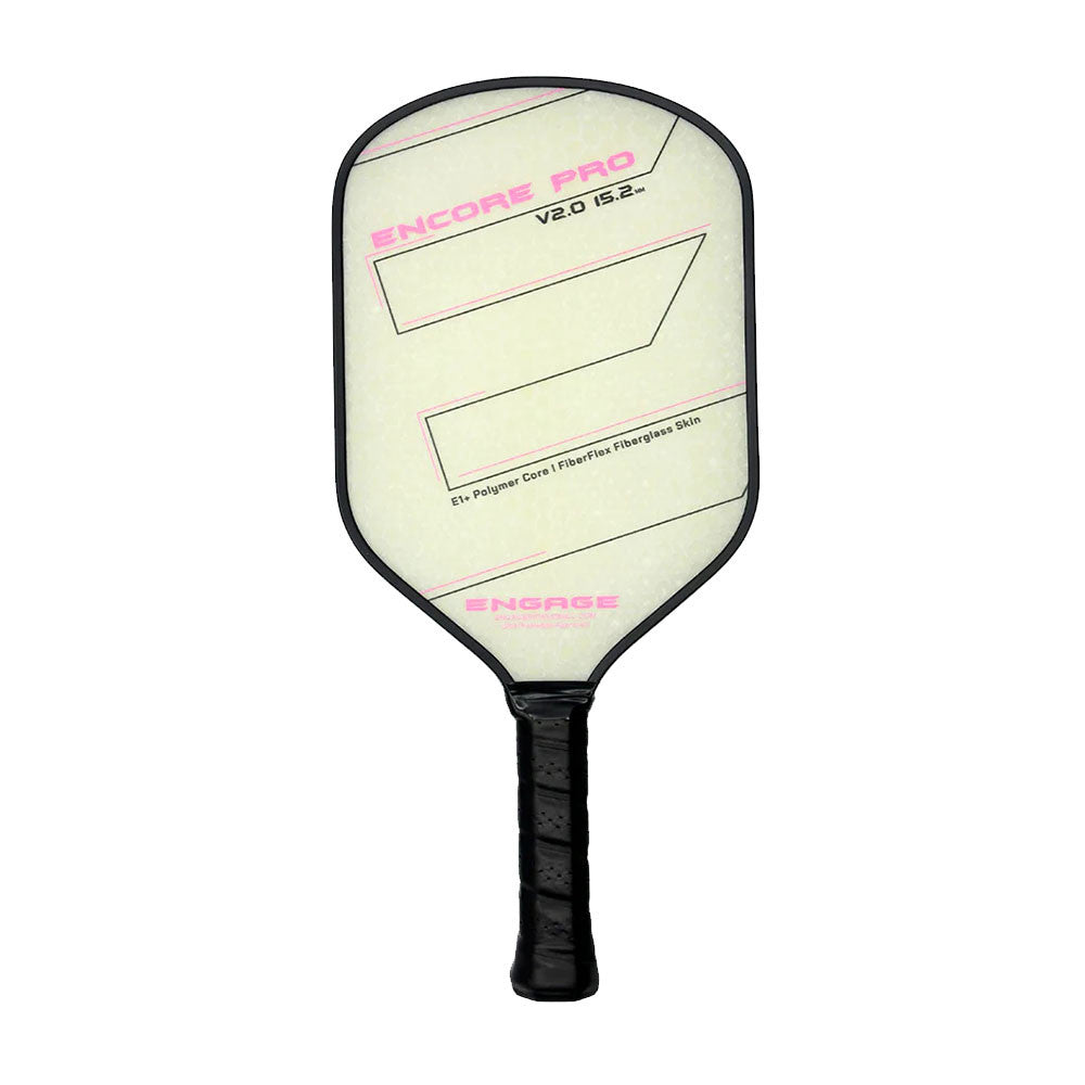 Engage Encore Pro V2.0 15.2mm Pickleball Paddle - Pickleball Sports Essential