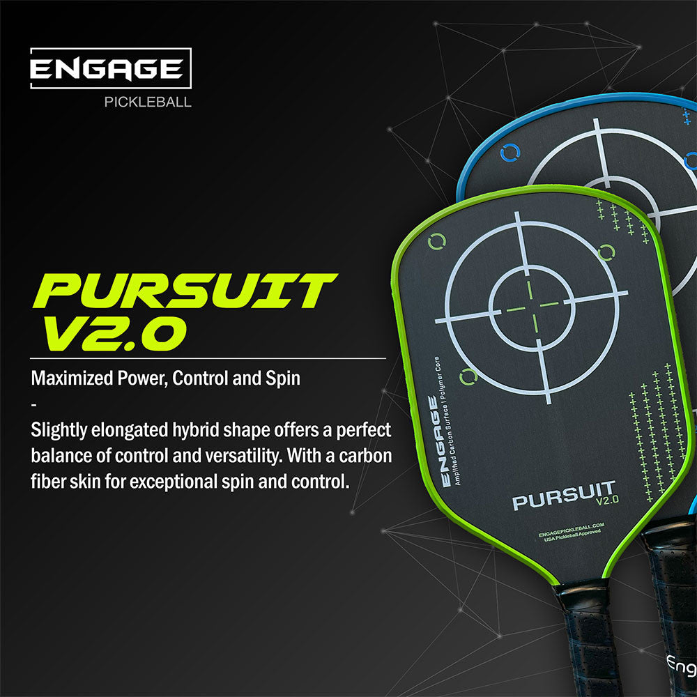 Engage Pursuit V2.0 Pickleball Paddle - Pickleball Sports Special Offer
