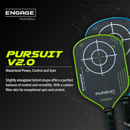 Engage Pursuit V2.0 Pickleball Paddle - Pickleball Sports Special Offer