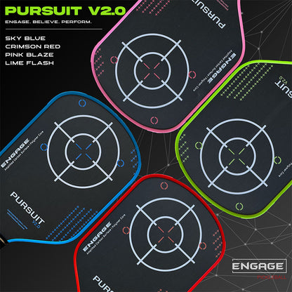 Engage Pursuit V2.0 Pickleball Paddle - Pickleball Sports Special Offer