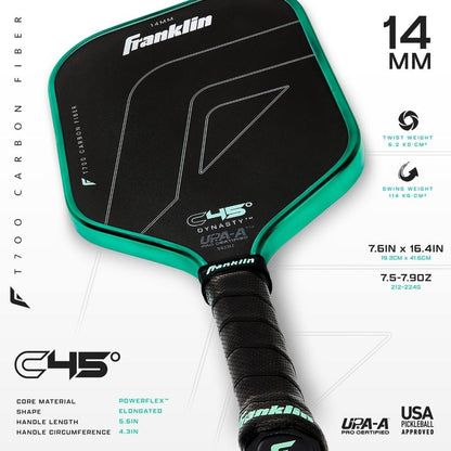 Franklin C45 Dynasty 14mm Pickleball Paddle - Pickleball Sports Special Offer