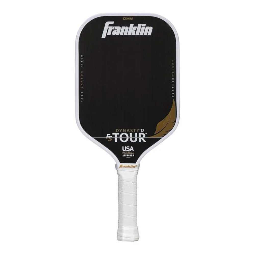Franklin FS Tour Featherweight Series Dynasty 12mm Pickleball Paddle - Pickleball Sports Value