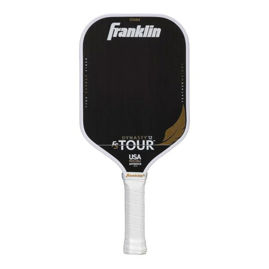 Franklin FS Tour Featherweight Series Dynasty 12mm Pickleball Paddle - Pickleball Sports Value