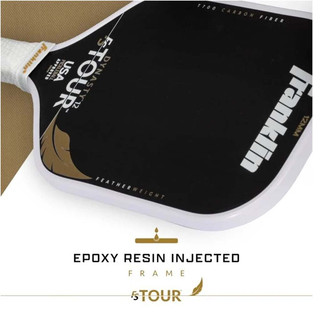 Franklin FS Tour Featherweight Series Dynasty 12mm Pickleball Paddle - Pickleball Sports Value