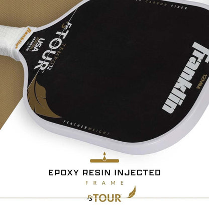Franklin FS Tour Featherweight Series Tempo 12mm Pickleball Paddle - Pickleball Sports Special Offer