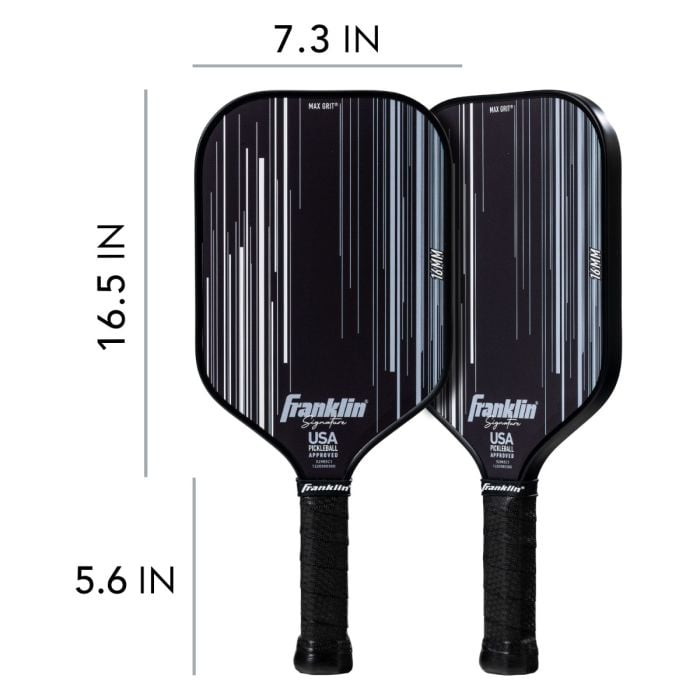 Franklin Sports Signature Series 16mm Pickleball Paddle - Pickleball Sports Best Price