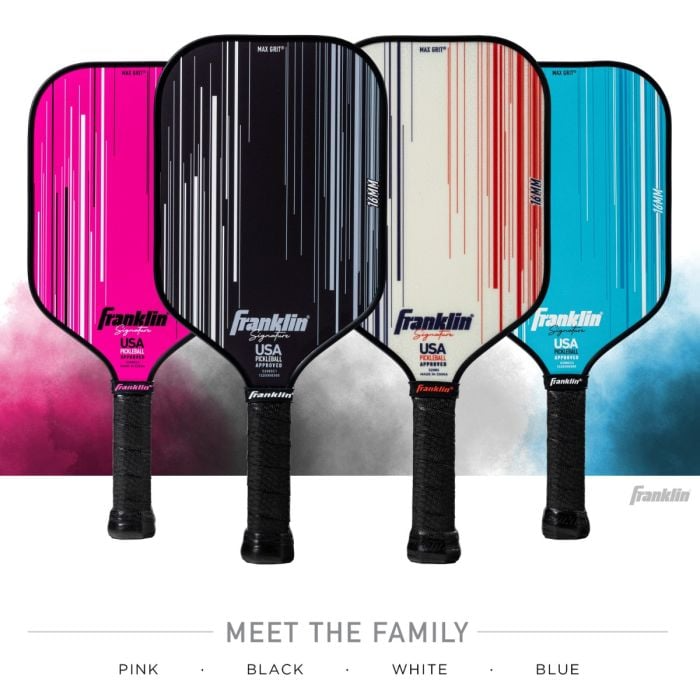 Franklin Sports Signature Series 16mm Pickleball Paddle - Pickleball Sports Best Price