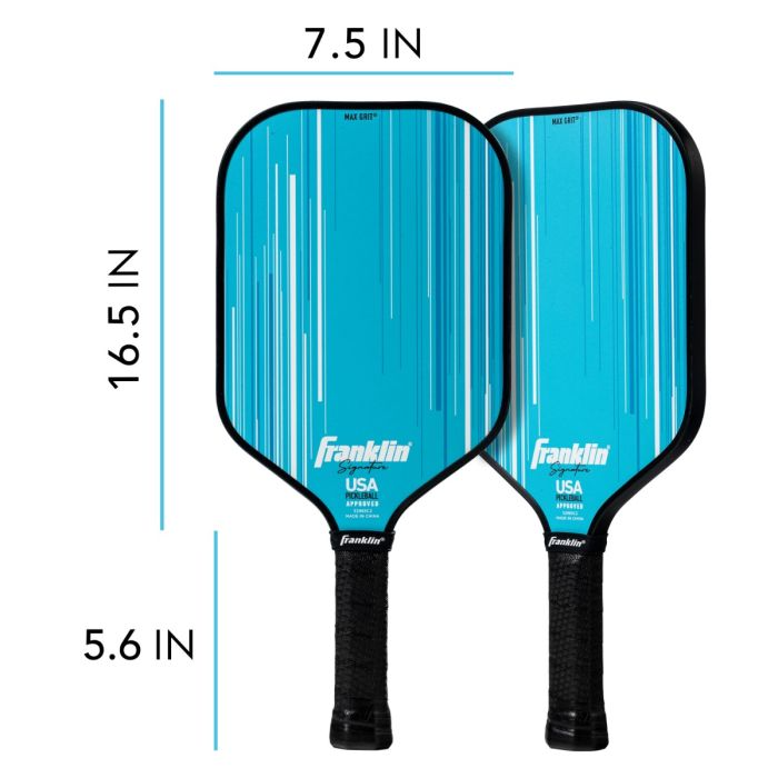 Franklin Sports Signature Series 13mm Pickleball Paddle - Pickleball Sports Popular