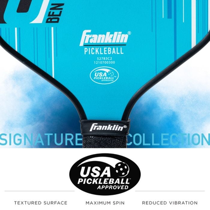 Franklin Sports Signature Series 13mm Pickleball Paddle - Pickleball Sports Popular