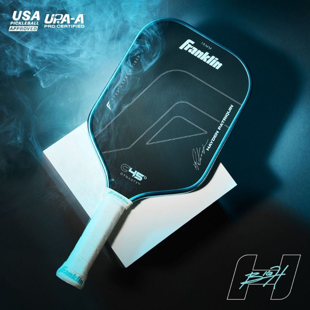 Franklin C45 Hayden Patriquin 16mm Pickleball Paddle - Pickleball Sports Customer Favorite