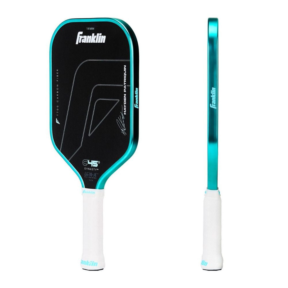 Franklin C45 Hayden Patriquin 14mm Pickleball Paddle - Pickleball Sports Customer Favorite