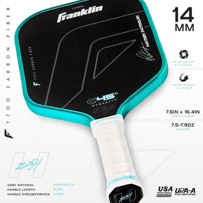 Franklin C45 Hayden Patriquin 14mm Pickleball Paddle - Pickleball Sports Customer Favorite