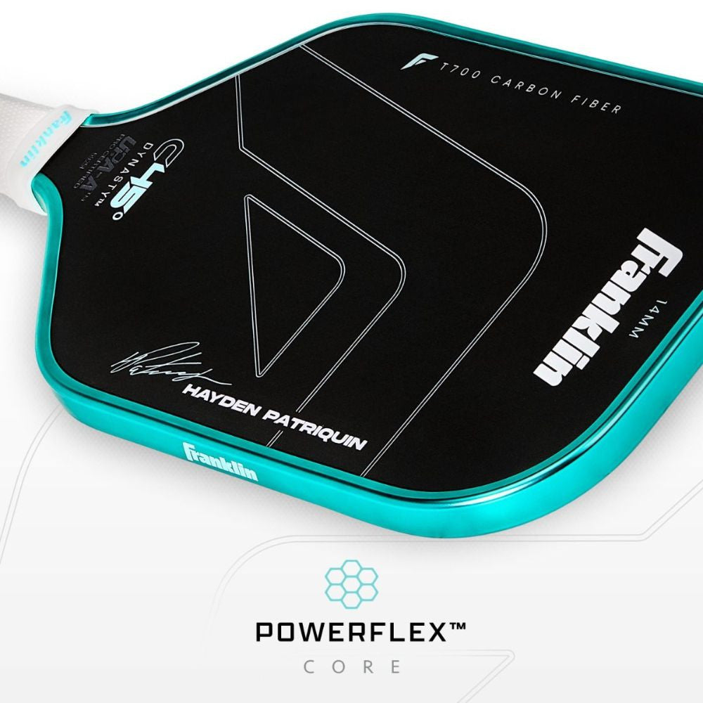 Franklin C45 Hayden Patriquin 14mm Pickleball Paddle - Pickleball Sports Customer Favorite