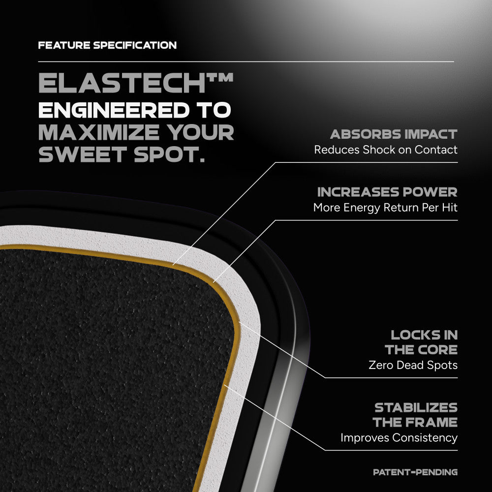 FRIDAY Aura Elongated Pickleball Paddle - Pickleball Sports Special Offer