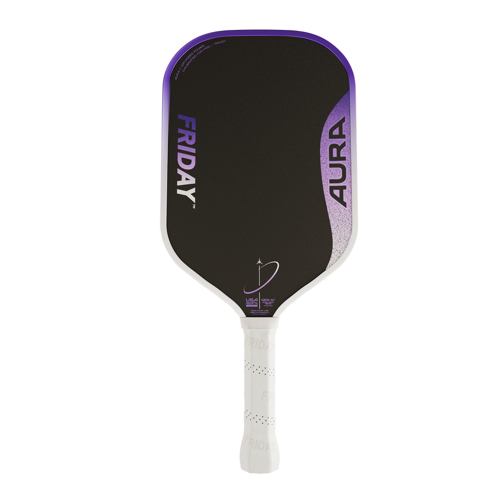 FRIDAY Aura Elongated Pickleball Paddle - Pickleball Sports Special Offer