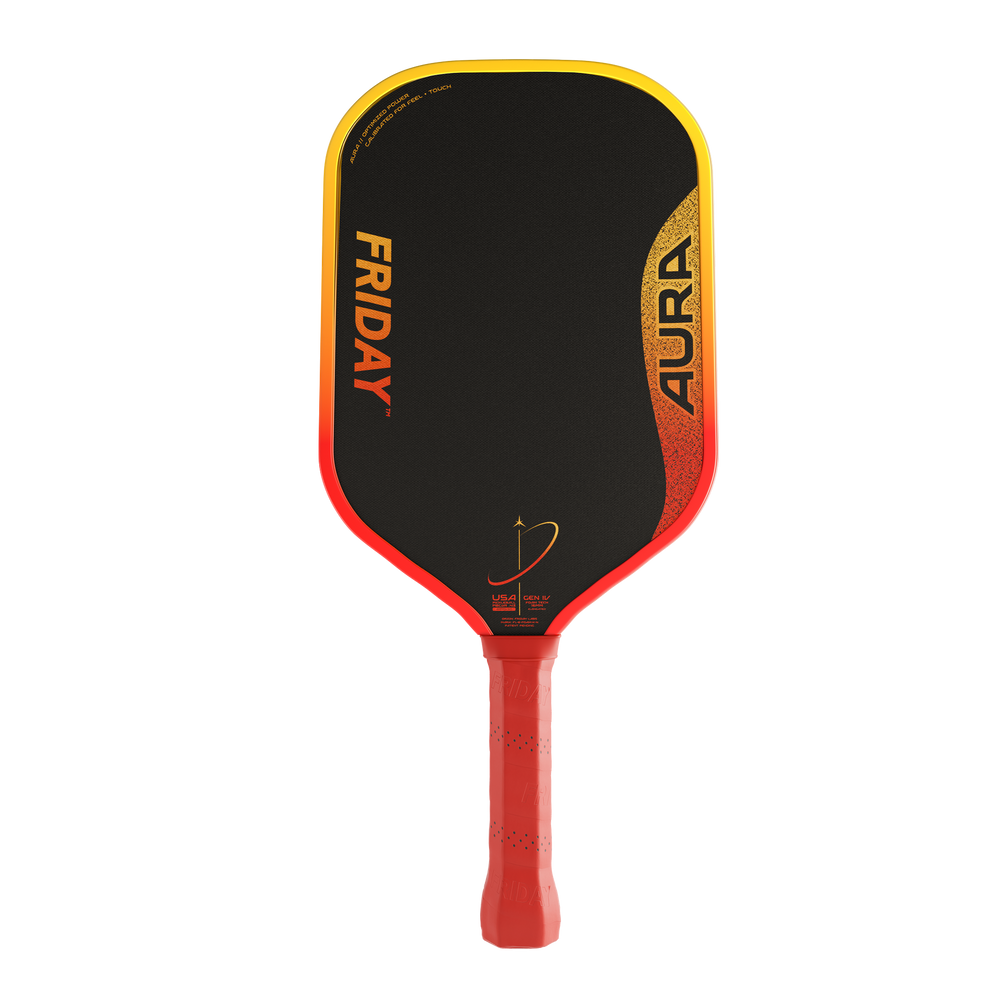 FRIDAY Aura Elongated Pickleball Paddle - Pickleball Sports Special Offer
