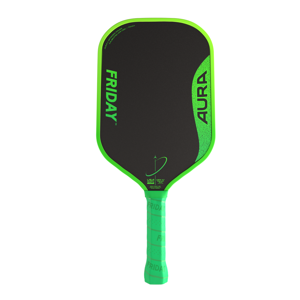 FRIDAY Aura Elongated Pickleball Paddle - Pickleball Sports Special Offer