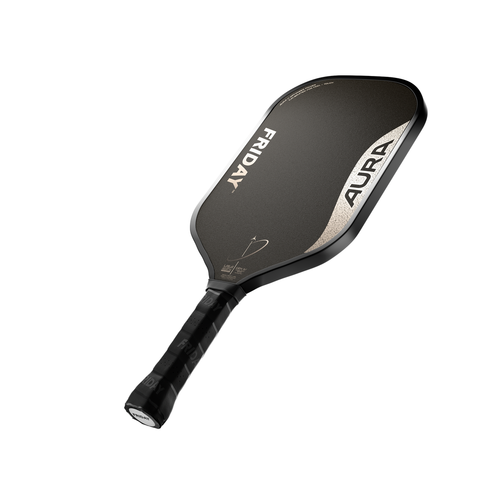 FRIDAY Aura Elongated Pickleball Paddle - Pickleball Sports Special Offer