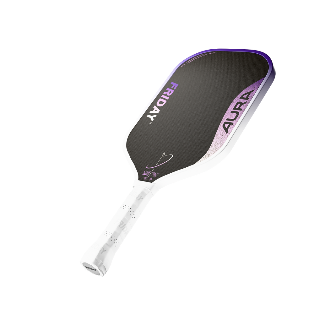 FRIDAY Aura Elongated Pickleball Paddle - Pickleball Sports Special Offer