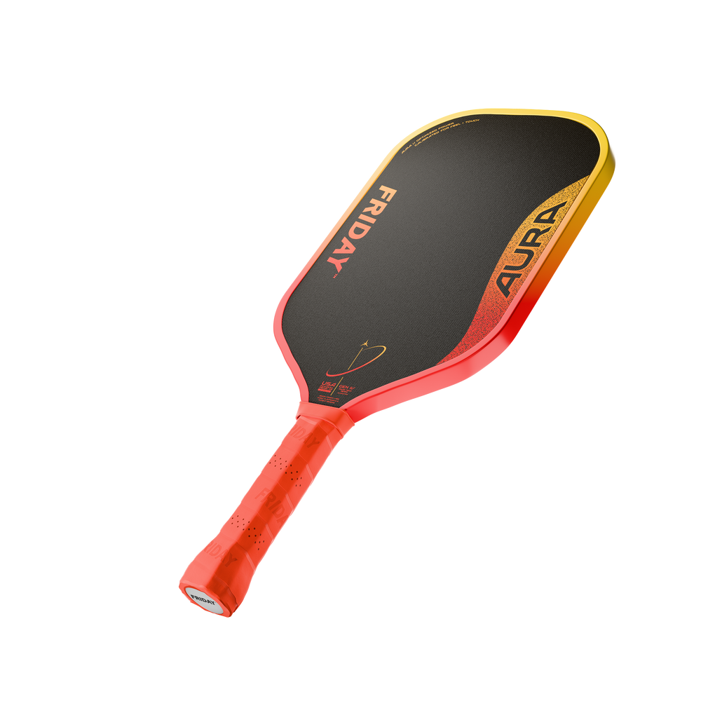 FRIDAY Aura Elongated Pickleball Paddle - Pickleball Sports Special Offer