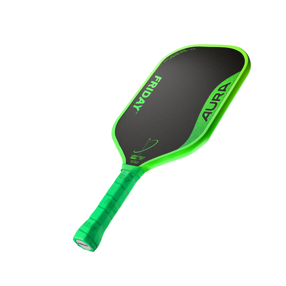 FRIDAY Aura Elongated Pickleball Paddle - Pickleball Sports Special Offer